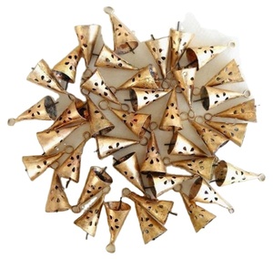 Campana de hierro para decoración navideña, campana colgante de latón para Navidad, boda y fiesta - Product Image 6