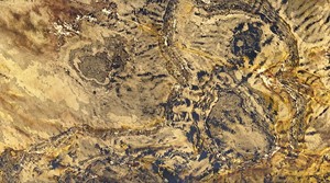 Plaque de placage en pierre translucide multicolore pour l'automne, finition lumineuse pour murs et plafonds rétroéclairés, usage décoratif - Product Image 2