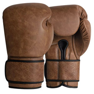 Guantes de Boxeo MMA Profesionales de Alta Calidad al por Mayor, Transpirables, Ligeros, con Cierre de Cordones, de Cuero PU, Personalizados - Product Image 6