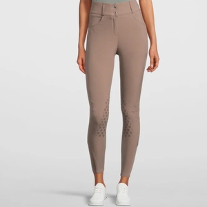 Pantalon d'équitation extensible 4 directions de haute qualité, leggings, collants, vêtements d'équitation en tissu technique au toucher doux - Product Image 3