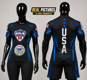 Maillot de compression personnalisé pour MMA, idéal pour le grappling et l'entraînement de combat - Product Image 1