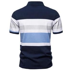 Chemises polo pour hommes de qualité supérieure, 100% coton, respirantes, séchage rapide, sur mesure, en vente en ligne - Product Image 5