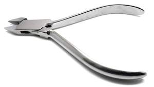 Alicates Dentales y de Ortodoncia Adams de 13 cm, Herramienta Manual para Doblar Alambres de Ortodoncia con Mango Ergonómico de Acero Inoxidable para Formar Arcos - Product Image 3
