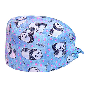 Custom Sublimation Print <b>Scrub</b> <b>Caps</b> Solid Unique Hospital Ward Emergency Pharmacy Headwear OEM Wholesale <b>Scrub</b> <b>Caps</b> For Unisex - Product Image 2