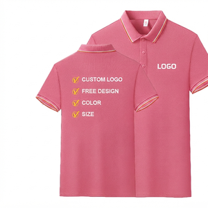 Custom Logo Men's <b>Purple</b> Cotton <b>Polo</b> <b>Shirt</b> Short Sleeve Breathable Knitted Casual Front Print Oem Service - Product Image 2