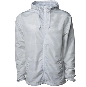 LOW MOQ <b>Cheap</b> Price Camo Print Windbreaker <b>Jacket</b> Lightweight Plus Size Mens Camo Hoodie Windbreaker <b>Jackets</b> OEM ODM Service - Product Image 1