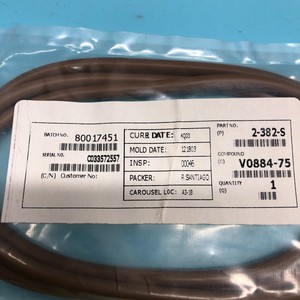 2 AMAT 3700-01615 O-RING, 12.975LB .210 CSD - Equipo y piezas de semiconductores de confianza de Trusted Global Legacy - Product Image 4