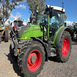 รถแทรกเตอร์ Fendt 211 รุ่นขายดีที่สุด 60 แรงม้า ขับเคลื่อน 4 ล้อ เกียร์ธรรมดา เครื่องยนต์ดีเซล สำหรับการเกษตร พร้อมปั๊มตักดินด้านหน้า - Product Image 5