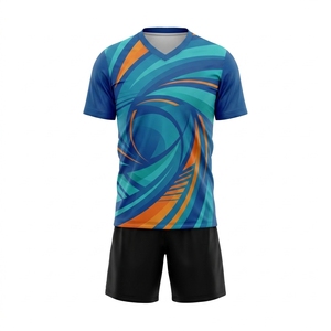 volleyball team uniform bulk oem custom names numbers logos premium breathable fabric for clubs professional volleyball uniform - Product Image 4