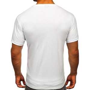 Body <b>Builder</b> Trendy Fashion USA And European College Youth Young Design Men T Shirt New Fashion Wear Jean Men T Shirt . - Product Image 3