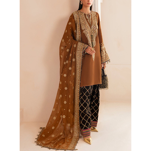 Ropa étnica pakistaní Shalwar Kameez para mujer, Shalwar Kameez de tela de algodón transpirable en venta - Product Image 6