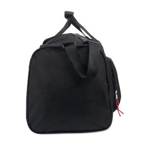 Lightweight Nylon Canvas Travel Bag Waterproof Durable Zipper Closure External Frame Gym Backpack for Men Women for <b>Basketball</b> - Product Image 3