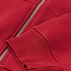 Sudadera con Capucha Holgada a la Moda para Hombre y Mujer, Talla Grande, 100% Algodón, para Invierno, con Bolsillo y Cremallera - Product Image 4