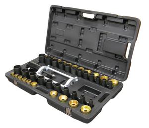 49 Pcs Hydraulic <b>Steering</b> Press Tool Removal Set <b>Auto</b> Repair Tools - Product Image 1