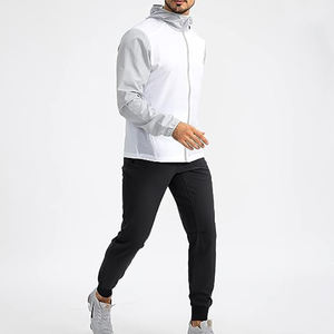 <b>Men</b>’s Solid Color Jogger Pants Stretch Fabric Casual Street Style <b>Trousers</b> Waist Lightweight Slim Fit Jogger Pants - Product Image 5