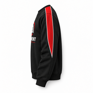 Sudadera Deportiva de Invierno con Cuello Redondo, Suave y Cómoda, Servicio OEM, Logotipo Personalizado del Equipo, Ropa Deportiva Informal, Fabricante de Tejido de Forro Polar - Product Image 4