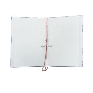 Indian Perfect Diary Handcrafted Gift Handmade diary and notepad <b>set</b> Fabric Boho Journal <b>Notebook</b> Gift for women - Product Image 3