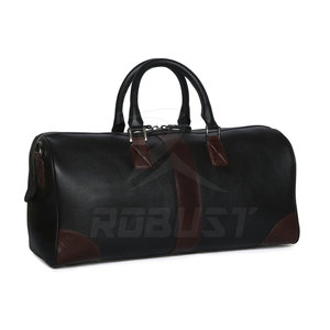 Bolsas de Lona de Cuero con Diseño Personalizado al por Mayor 2026, Estilo Deportivo, Gran Capacidad, Forro de Poliéster, Color Sólido de Alta Calidad - Product Image 1