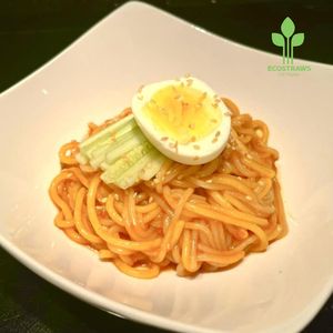 เส้นบะหมี่วุ้นเส้นพาสต้าข้าวโพดเส้นสปาเก็ตตี้สีเหลืองรสอร่อยกลูเตนทำจากเวียดนาม - Product Image 5