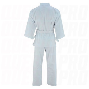 Uniformes de Karate Ligeros, Cinturón Incluido, para Niños y Adultos, Unisex, Traje Blanco para Entrenamiento de Artes Marciales, Principiantes, Práctica y Competencia - Product Image 5