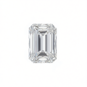 Émeraude cultivée certifiée IGI 7.78 VS1, diamant non monté, polyvalente et élégante - Product Image 2