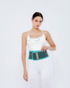 Ceinture de maternité de qualité supérieure, solide, double velcro, respirante, lavable, en polyester et éponge, confortable et sûre pour les femmes enceintes - Product Image 3