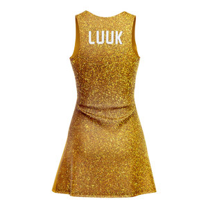 Custom Women's Sublimated Tennis Skirt Eco Friendly Golf Skirt Quick Dry Breathable Athletic Sportswear OEM Uniform - Product Image 3