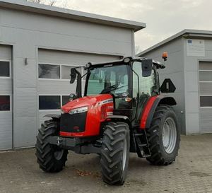 Tractor Massey Ferguson 5708 Dyna-4 de segunda mano a un precio más económico - Product Image 1