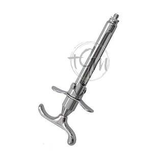Seringue d'injection dentaire en acier inoxydable, type aspirant, pour anesthésie, chirurgie buccale, instruments dentaires, conception réutilisable - Product Image 3