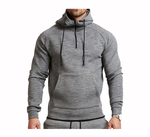 Mens Stylish Pullover Hooded Sweatshirt Premium Fabric Hoodie <b>for</b> Modern Casual <b>Wardrobes</b> Dhaka knitwear production agent - Product Image 1