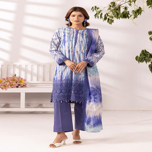 Tot Selling pakistani Cotton / Lawn Shalwar Kameez <b>Suits</b> Dresses Women Cotton / Lawn <b>suits</b> Summer Wear Women Clothing - Product Image 1