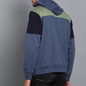 Hoodies basiques pour hommes en marque privée, de qualité supérieure, mode décontractée, avec logo personnalisé. - Product Image 5