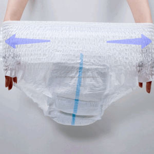BO DUME Culottes absorbantes jetables pour adultes 10 pièces 2000 ml Sous-vêtements d'incontinence doux, respirants, très absorbants, anti-fuites 3D non tissés - Product Image 3