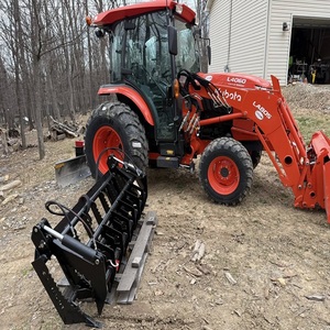 Tractor de ruedas usado KUBOTA L4060 para agricultura, 73 horas, garantía de transmisión, incluye motor, bomba de engranajes y cojinetes, en venta. - Product Image 6