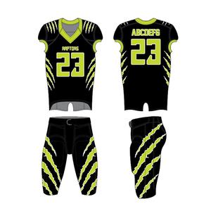 Maillot de Football américain en Polyester, personnalisé et matelassé, pour les hommes et les femmes, - Product Image 4