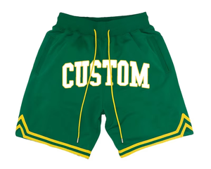 Pantalones cortos de baloncesto personalizados por sublimación, económicos, tipo mash. - Product Image 6