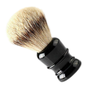 Brosse à raser en bois naturel de qualité supérieure pour hommes, avec logo personnalisé, outils de toilettage pour hommes, faible MOQ, brosse à raser OEM - Product Image 5