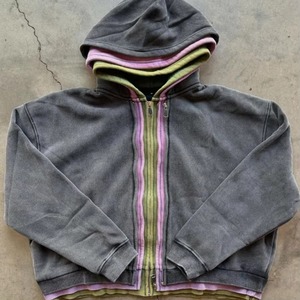 Sweat-shirts pour hommes en molleton épais, grande taille, surdimensionnés, de haute qualité, avec logo personnalisé, 400 g, 100 % coton, fabriqués par Asali - Product Image 2