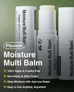 [PLEUVOIR] Baume hydratant multi-usages 10g – Soin coréen pour les lèvres et les zones sèches – Vente en gros - Product Image 2