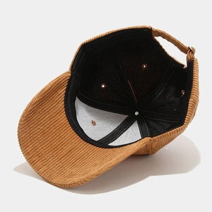 Gorra de Béisbol Vintage de 5 Paneles Bordada a Mano, Impermeable, de Algodón Terry, con Logotipo Personalizado, Impresión Puff, Estilo Strobeck, Hecha de Jersey - Product Image 5