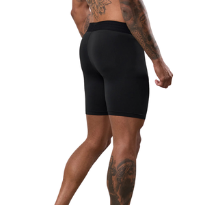 <b>Mens</b> Black <b>Compression</b> Training <b>Shorts</b> Stretch Fit Gymwear Running Workout Sportswear Moisture Wicking Activewear <b>Shorts</b> - Product Image 4