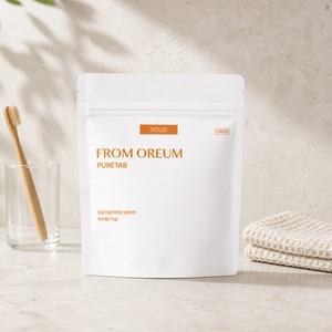[FROM OREUM] Recharge de dentifrice solide – Pack hôtelier pour voyage et soins bucco-dentaires en salle de bain - Product Image 4