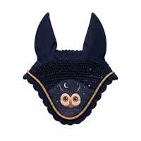 Ensemble de tapis de selle Owl & Moon |   Bottes Celestial Kids Matchy Fly Veil