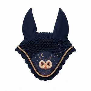 Juego de almohadillas para silla de montar Owl & Moon |   Botas Celestial Kids Matchy Fly Veil - Product Image 2