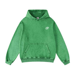 Dernier design, sweats à capuche 100% coton, effet délavé, fabriqués au Pakistan, style streetwear, prix de gros pour hommes, vente en ligne - Product Image 1