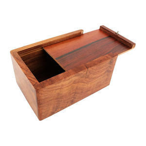 Fabricant d'usine en gros Urne funéraire en bois de manguier massif pour cendres humaines Inhumation et cendres funéraires pour animaux de compagnie Urnes funéraires - Product Image 5