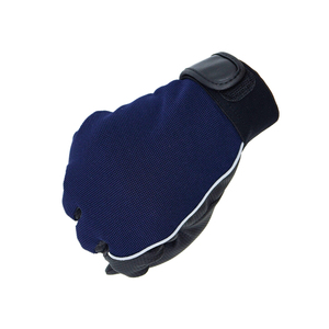 Gants de musculation demi-doigts en cuir PU légers, vente en gros d'usine, produit très demandé, équipement d'entraînement de gym en gros - Product Image 4