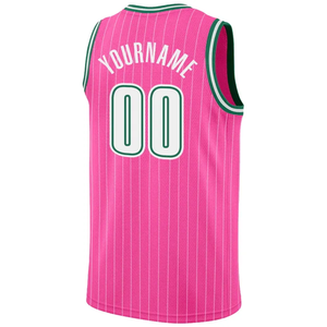 Maillot de basket-ball personnalisé rouge respirant et léger, unisexe, sans manches, en mesh, avec nom, numéro et logo imprimés, taille adulte, sublimation rapide - Product Image 3