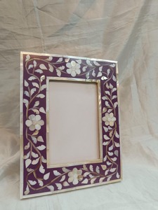MOP Inlay High Selling Home Decor Mother of Pearl <b>Picture</b> <b>Frame</b> Wall Art <b>Frames</b> Photo - Product Image 1