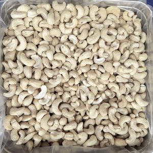 Wholesale High Quality Santigo Vietnam Ww180 Cashew <b>Kernels</b> Cashew <b>Nut</b> <b>Kernels</b> Wholesale Exported To Asia, Eu, Middle East - Product Image 1